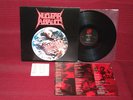 Nuclear Assault-Handle With Care LP Original 1st Press