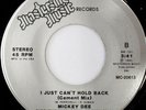 rare Modern Soul 45 MICKEY DEE can't hold back Listen