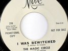 rare Soul 45 MAGIC CIRCLE i was bewitched MIRA Hear