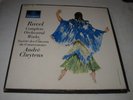 RAVEL ORCHESTRAL WORKS - CLUYTENS - RARE MONO BOX