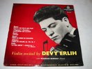 RECITAL - DEVY ERLIH  ORIGINAL PRESS  DTL 93106  RARE
