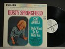 DUSTY SPRINGFIELD: Stay Awhile RARE WHITE LABEL PROMO
