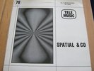 SPATIAL & CO Library Cosmic Disco LP Telemusic Arpadys