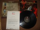THE MISSION CARVED IN SAND LP W/ PRESS SHEET