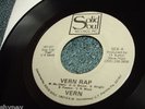 VERN 1982 45 Electro Boogie Funk MIAMI RAP private HEAR