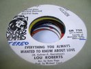 HEAR Northern Soul 45 LOU ROBERTS Everything You Alway