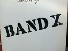 BAND X:THE BEST OF BAND X LP. PRIVATE PRESSING. 1976.