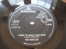 BEATLES - I WANT TO HOLD YOUR HAND. ***SOLID CENTRE***