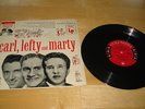 Carl Smith Lefty Frizzell Marty Robbins 1955 10 Inch LP