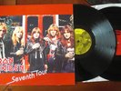 IRON MAIDEN 2 LP import SEVENTH TOUR live VERY RARE
