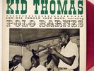 KID THOMAS LP Sonnets from Aligers Icon RED Vinyl rare