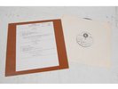 Tom Waits Blue Valentine LP USA Promo Test Pressing Cue
