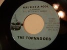 THE TORNADOES MAGIC TOUCH SOUL/FUNK 45