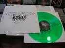 KRAKEN  S/T  PRIVATE HEAVY SPEED METAL LP  GREEN VINYL