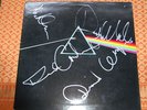 PINK FLOYD SIGNED LP D.S.O.T.M. WHITE VINYL