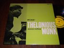 LP THELONIOUS MONK WORK PRESTIGE 7169 rvg ORIGINAL