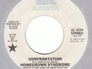 HOMEGROWN SYNDROME Confrontation soul boogie 45 LISTEN
