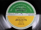BBC TRANSCRIPTION IN CONCERT