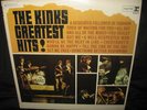 The Kinks Greatest Hits LP-WHITE LABEL PROMO-MONO