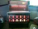 1960 vinyl jukebox