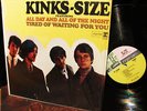 MONO 1965   THE KINKS   SIZE   Garage BEAT R&B RAVE-UP