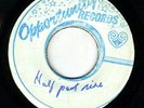 RIGHTEOUS FLAMES-HALF PAST NINE-RARE-REGGAE 45 7