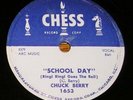 1957 Rock 78 rpm - CHUCK BERRY School Day - CHESS #1653