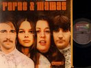 MAMAS & PAPAS rare LP w/ 4 signatures AUTOGRAPHED