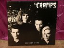 THE CRAMPS GRAVEST HITS EP RARE 1ST PRESSING NM