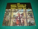 QUINCY FIELDING JR. - Black Gospel LP on SAVOY #14441