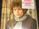 BOB DYLAN Blonde On Blonde 2 lp RARE Song Title Sticker