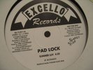 PADLOCK - summer luv - EXCELLO - RARE RAP 12