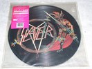 SLAYER Show No Mercy LP 1983 PICTURE DISC Rare Limited