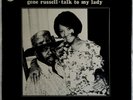 Gene Russell TALK TO MY LADY rare orig LP on Black Jazz