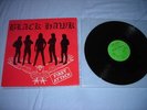BLACK HAWK - LP FIRST ATTACK  RARE RUNNING WILD SINNER