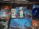 MAGNUM -FOUNDATION BOX SET - VERY RARE 7LPS /POSTER ETC