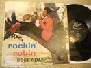 BOBBY DAY with Rockin' Robin CLASS 1st LP/Rock-N-Roll