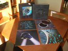 PINK FLOYD PULSE 4 LP CON COFANETTO E ALBUM FOTOGRAFICO