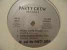 DW & THE PARTY CREW - freaky lover - RARE ELECTRO RAP