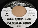MONSTER FLOYD DAKIL COMBO ROCKABILLY GARAGE ORIG 45