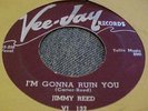 rare blues Vee Jay 45 Jimmy Reed 