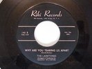 RARE DOO WOP 1ST PRESS 