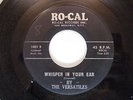 RARE DOO WOP 1ST PRESS 