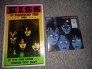 KISS Creatures of the night picture disc and poster