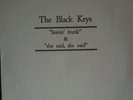 The Black Keys