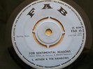 L. AITKEN & THE RAINBOWS -FOR SENTIMENAL REASON /7'HEAR