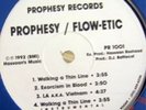 PROPHESY / FLOW ETIC - battlecat - RARE RANDOM LA