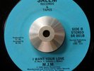 M.J.M.  MODERN SOUL BOOGIE 45 SALEM NY