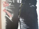 ROLLING STONES STICKY FINGERS COC 59100 ZIP SLEEVE ROCK