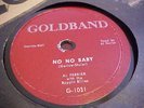 AL FERRIER & BOPPIN BILLIES-GOLDBAND#1031  